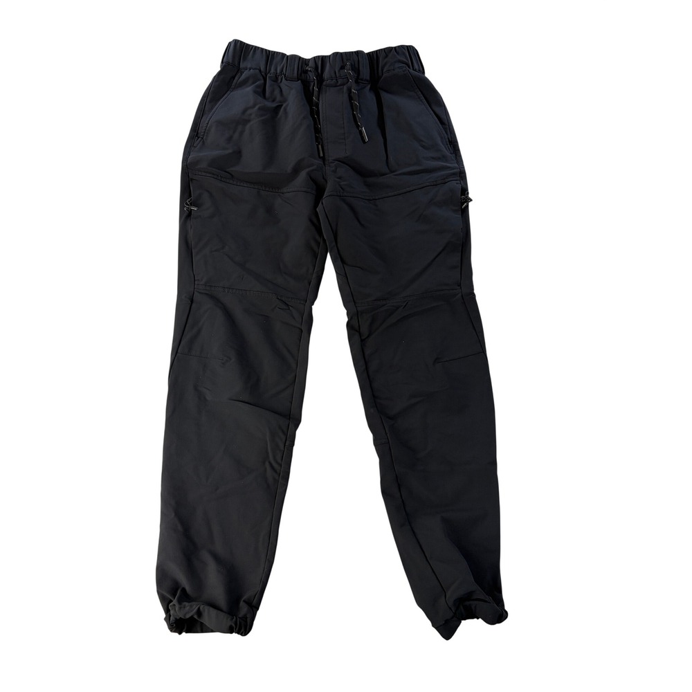 BYLT Everyday Jogger Pants Mens Small Cargo Tech Stretch Activewear Black